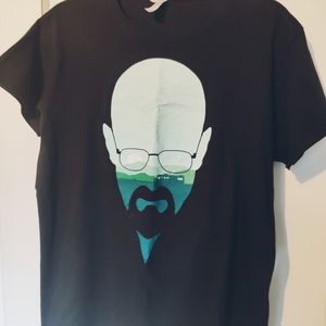 Breaking Bad, Walter White women's cut t-shirt